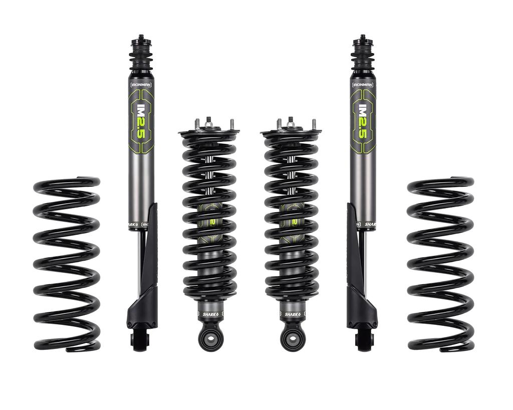 kit de suspensión nitrogas (completa) ironman - mitsubishi montero sport 2016+ - RunaX