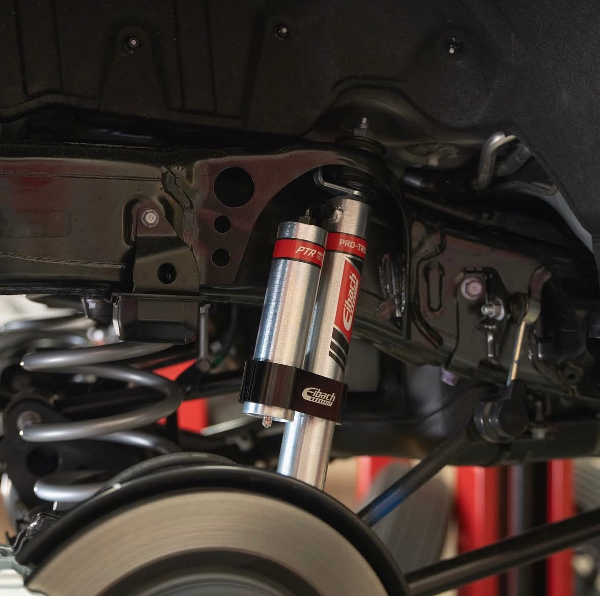 suspensión eibach stage 2r toyota 4runner 2010+