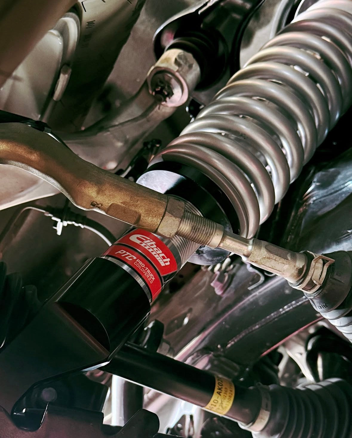 suspensión eibach stage 2r silverado 14 18