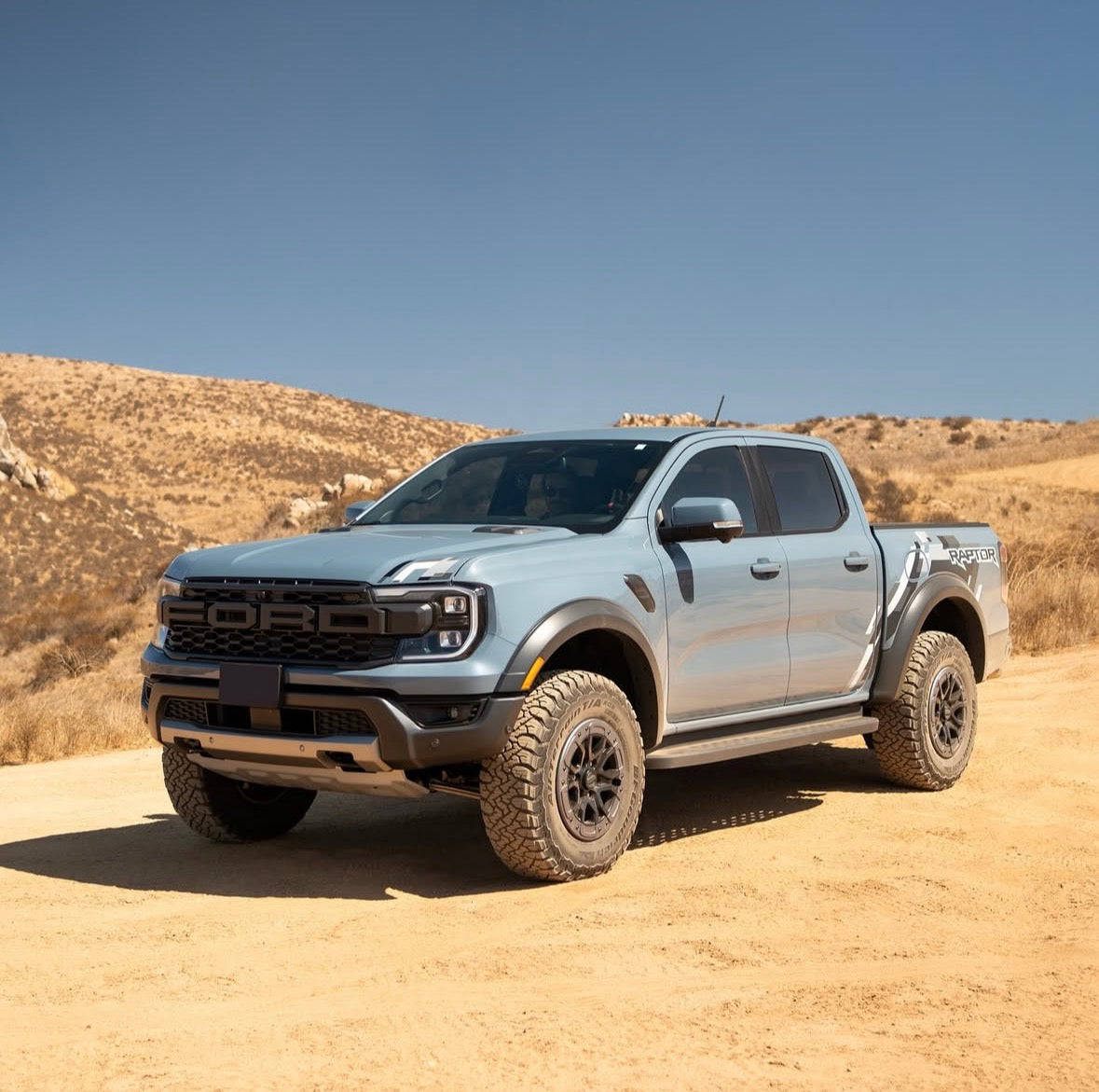 kit levante delantero eibach ford ranger raptor 24+