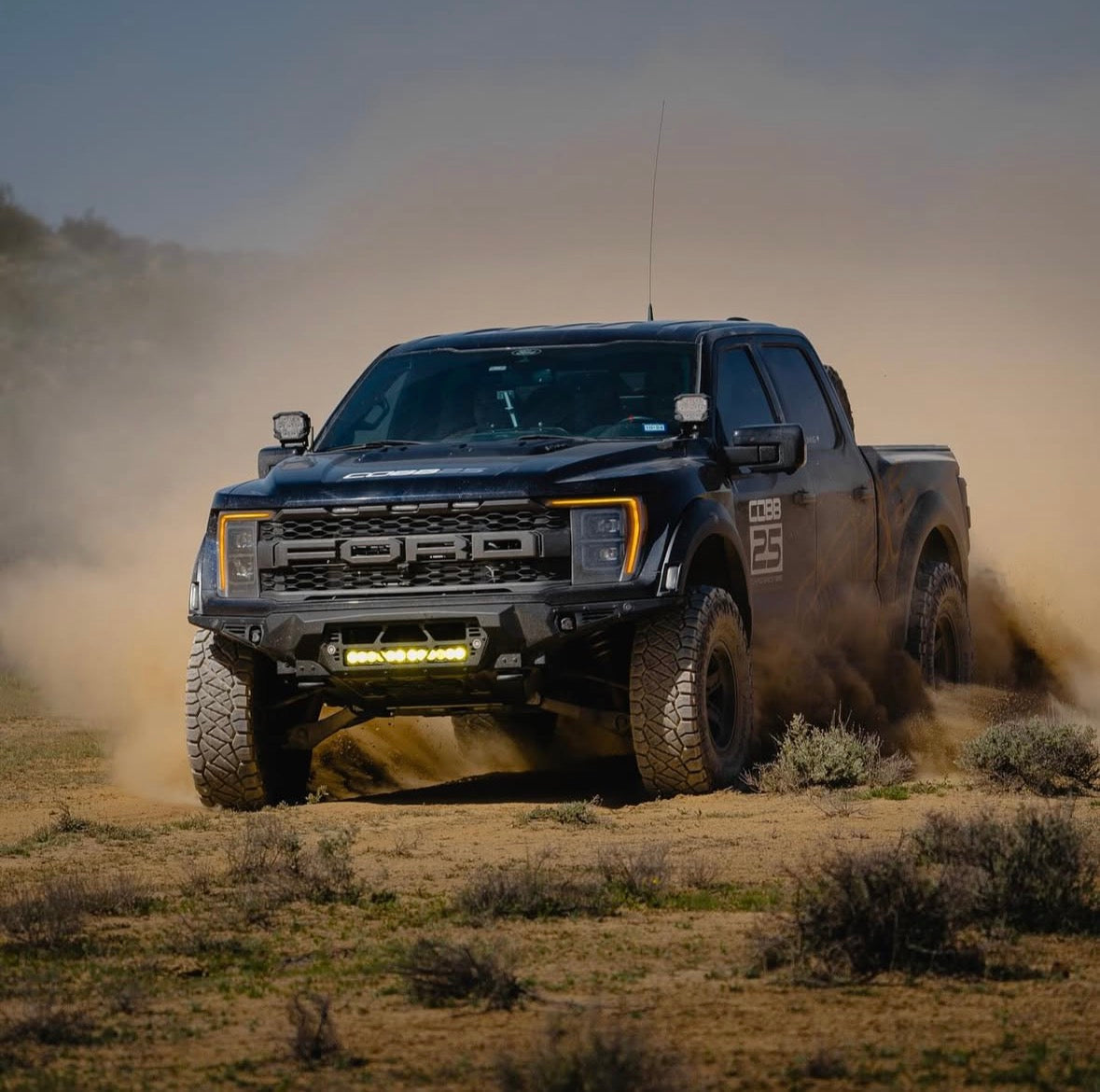kit levante 1" delantero eibach f150 raptor 21+