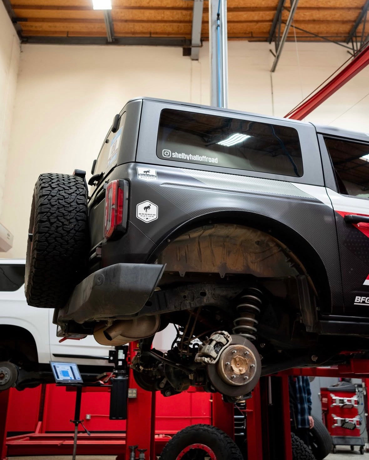 kit levante completo eibach ford bronco wildtrak 21+