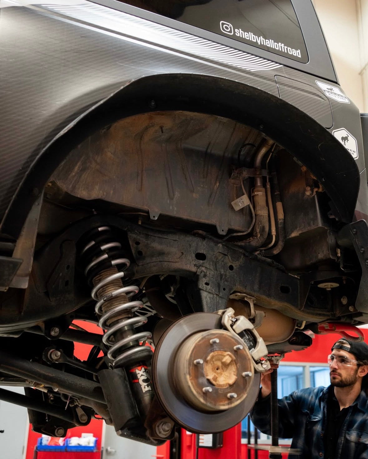 kit levante completo eibach ford bronco wildtrak 21+