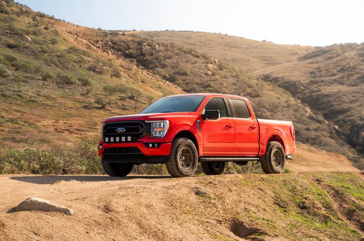 suspensión eibach stage 2r f150 2015+