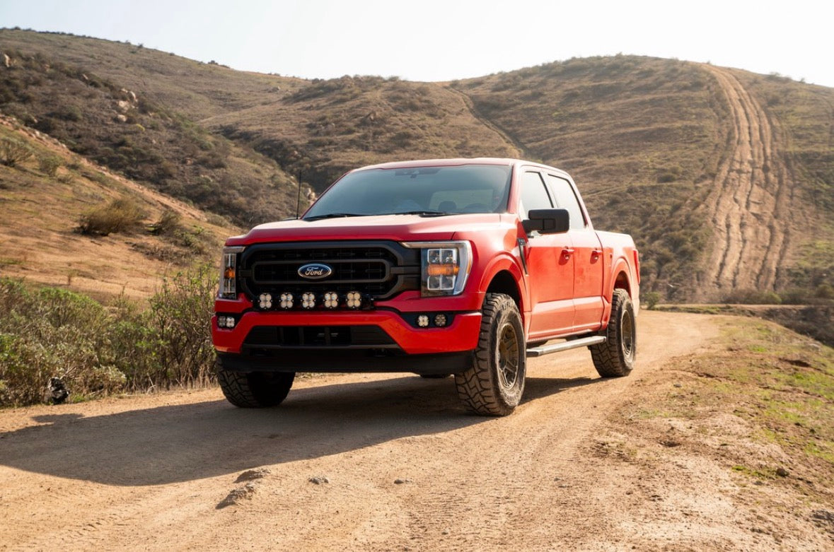 kit amortiguadores eibach f150 2021+