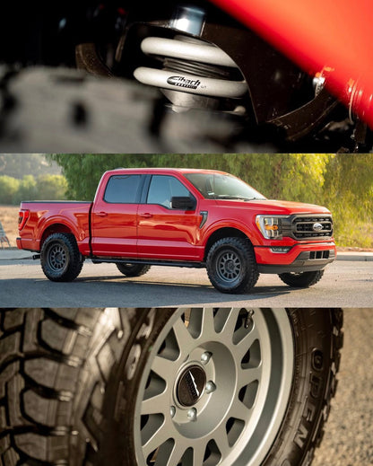 suspensión eibach stage 2r f150 2015+
