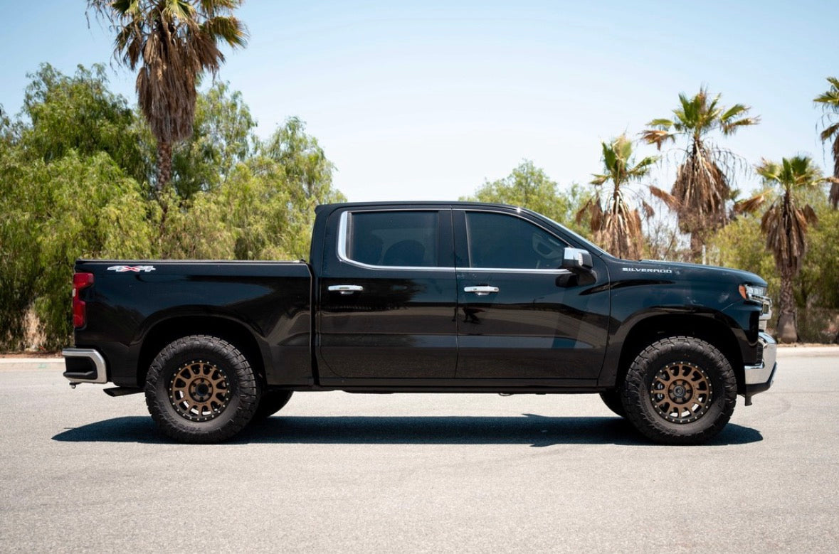 kit amortiguadores eibach silverado 2019+