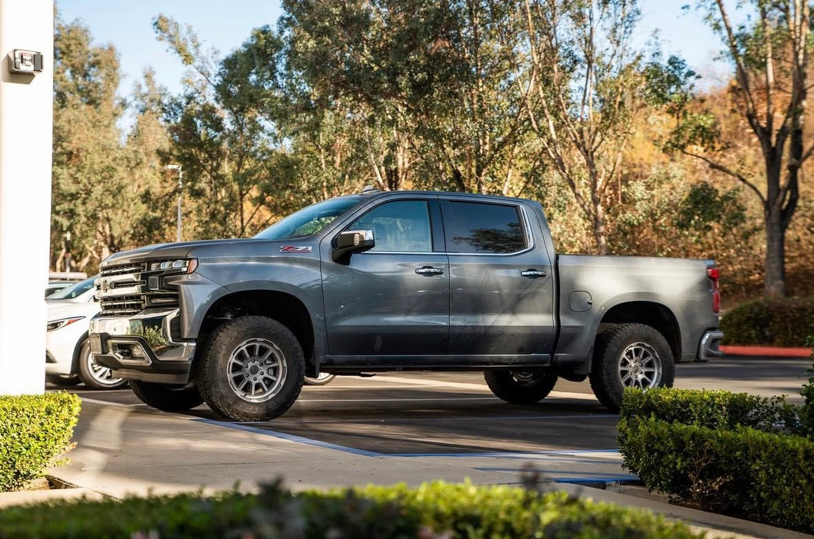 kit amortiguadores eibach silverado 2019+