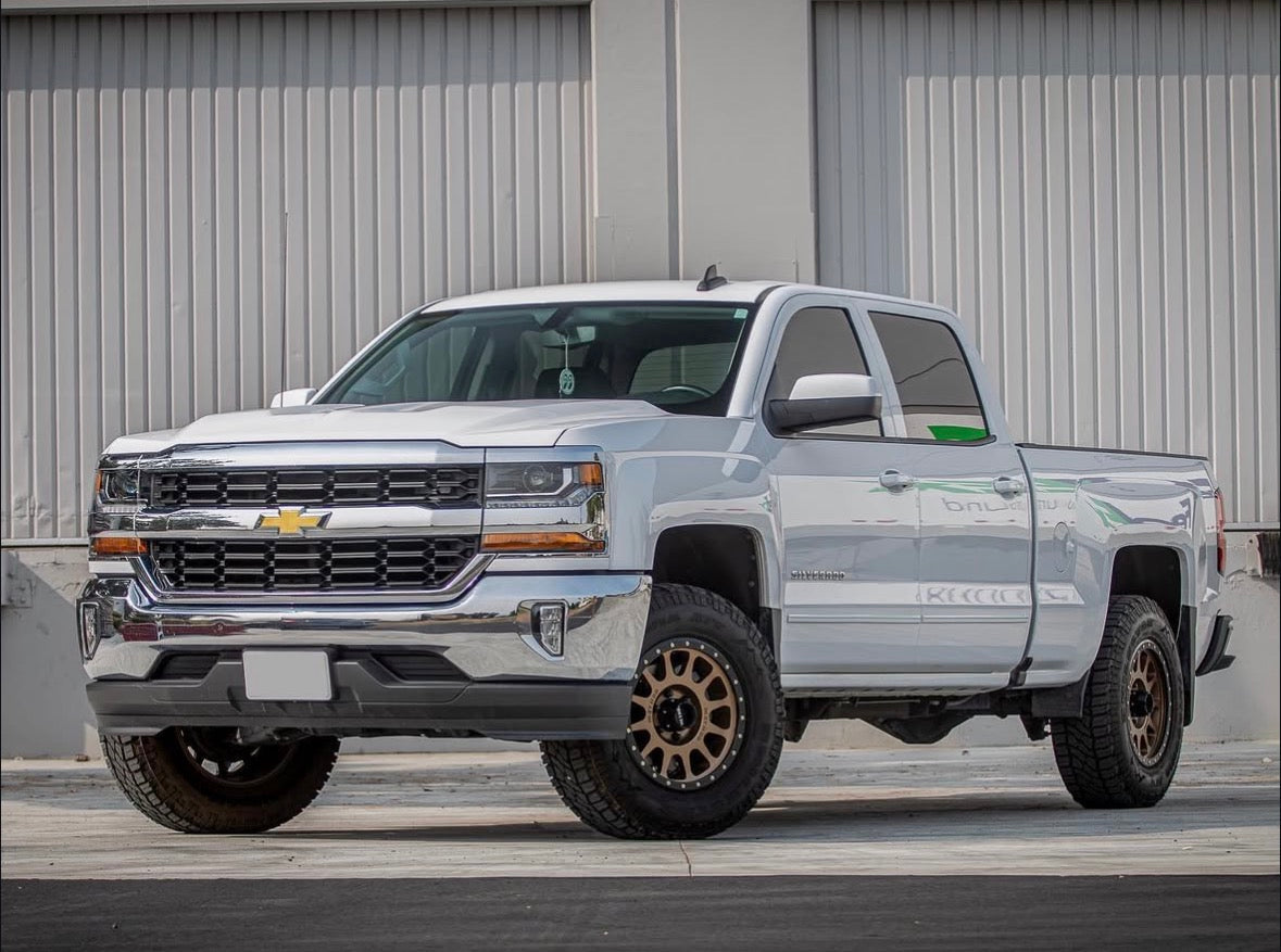 kit amortiguadores eibach silverado 14 18