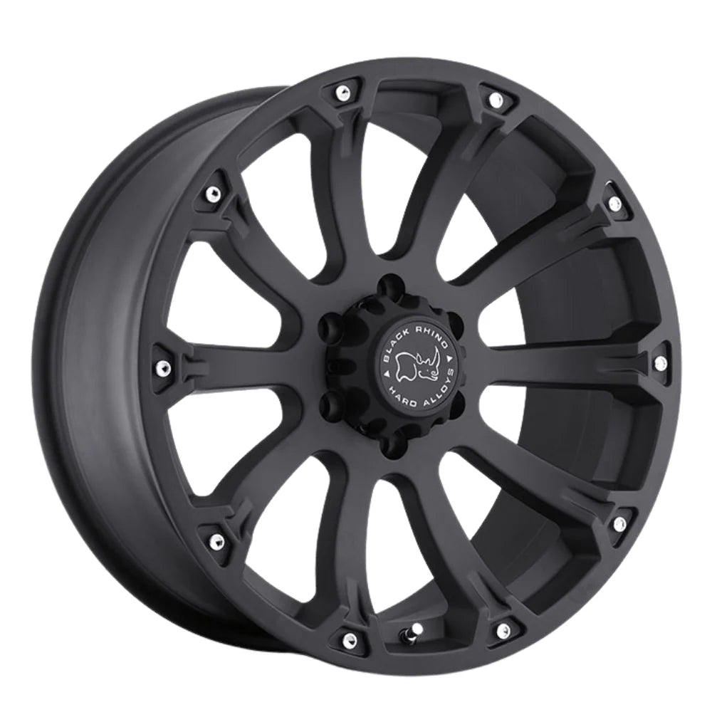 llantas 20x9.0 6x135/12 black rhino sidewinder matte black - RunaX