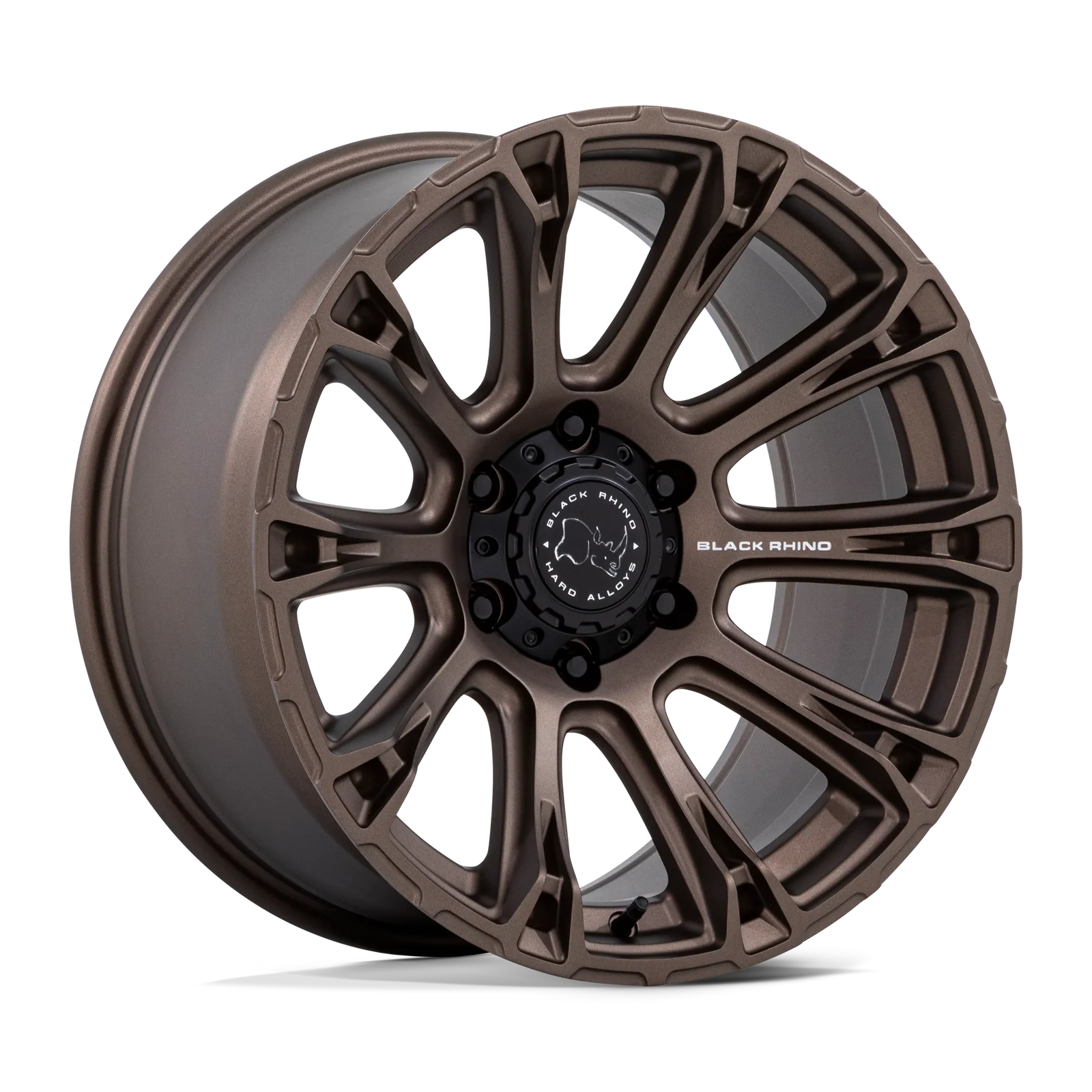 llantas 20x9.0 6x139.7/12 black rhino diamondback matte bronze - RunaX