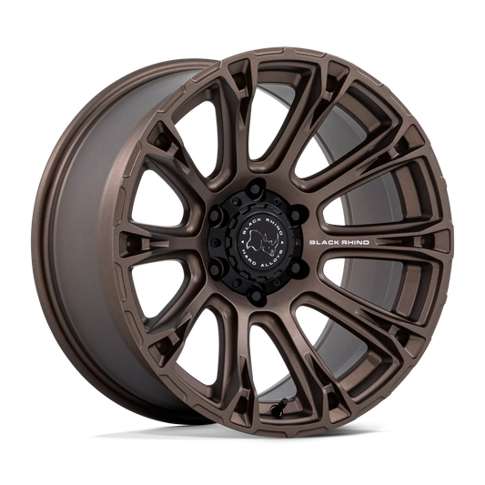 llantas 20x9.0 6x139.7/12 black rhino diamondback matte bronze - RunaX