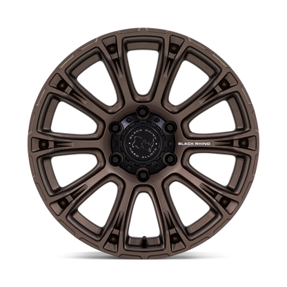 llantas 20x9.0 6x139.7/12 black rhino diamondback matte bronze - RunaX