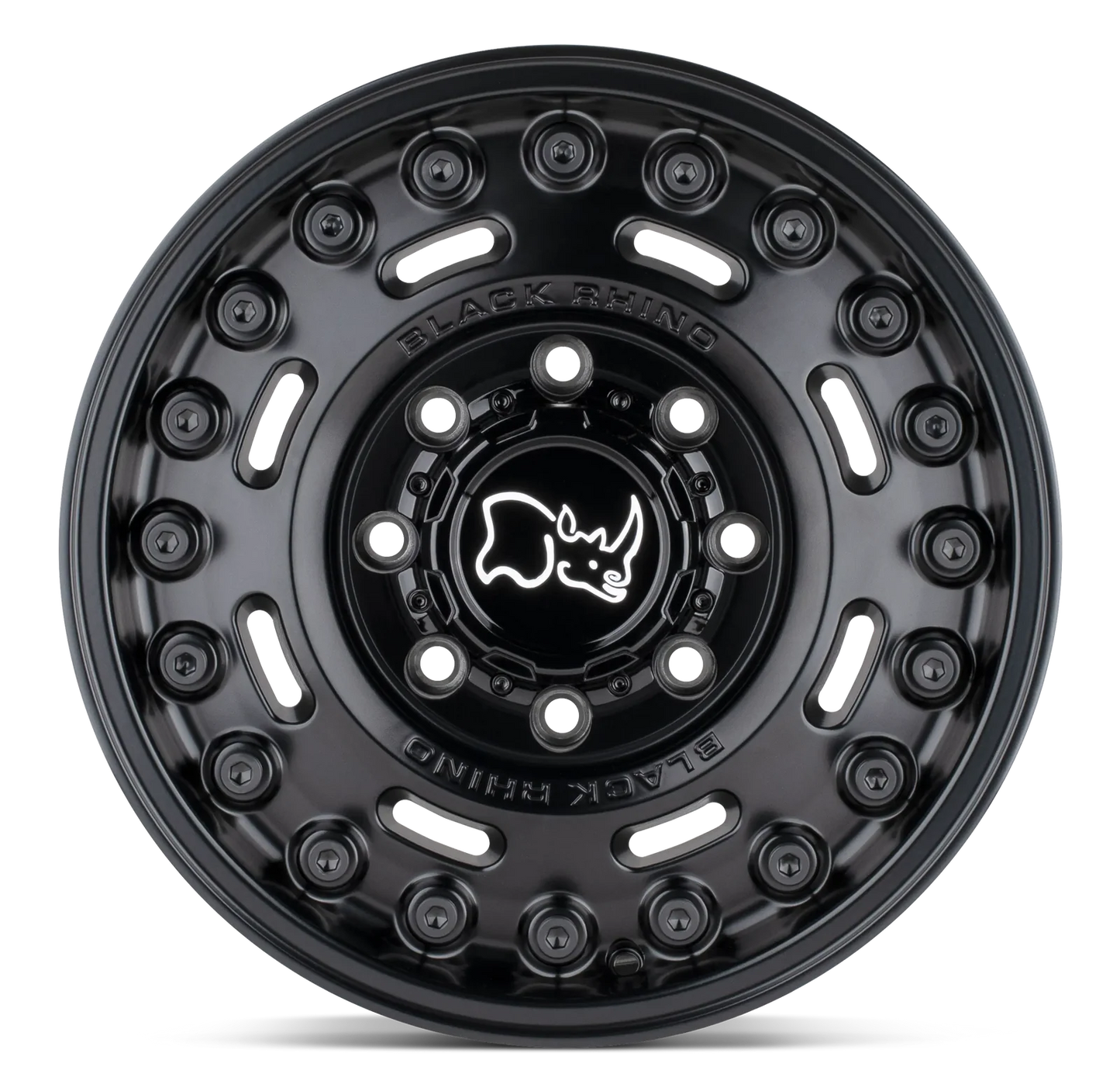 llantas 17x9.5 6x139.7/-18 black rhino axle matte black - RunaX