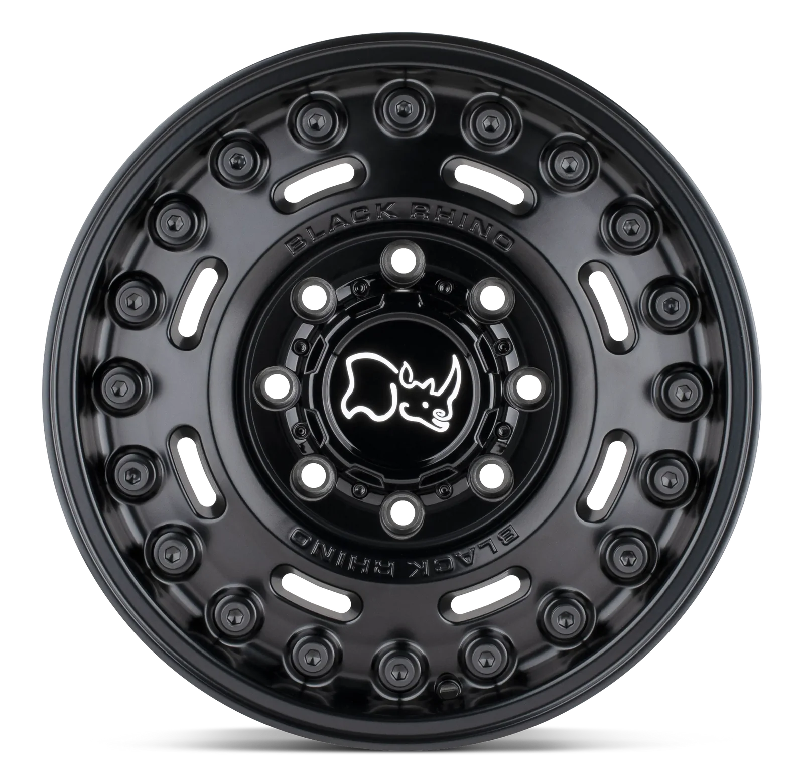 llantas 17x9.5 6x139.7/-18 black rhino axle matte black - RunaX