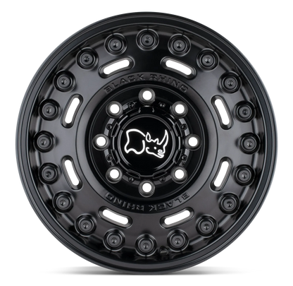 llantas 17x9.5 6x139.7/-18 black rhino axle matte black - RunaX