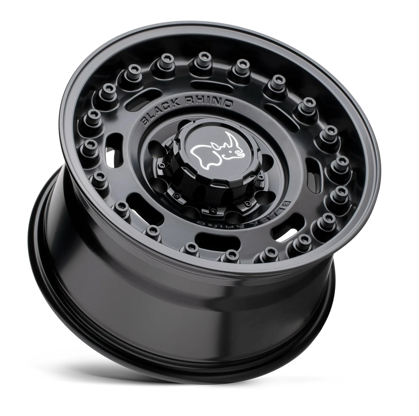 llantas 17x9.5 6x139.7/-18 black rhino axle matte black - RunaX
