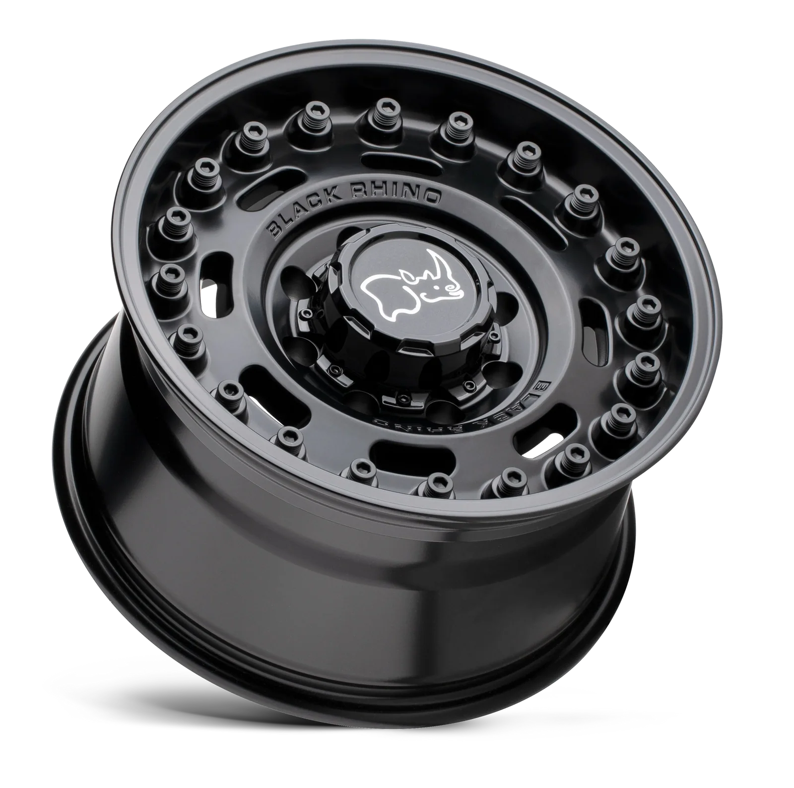 llantas 17x9.5 6x139.7/-18 black rhino axle matte black - RunaX