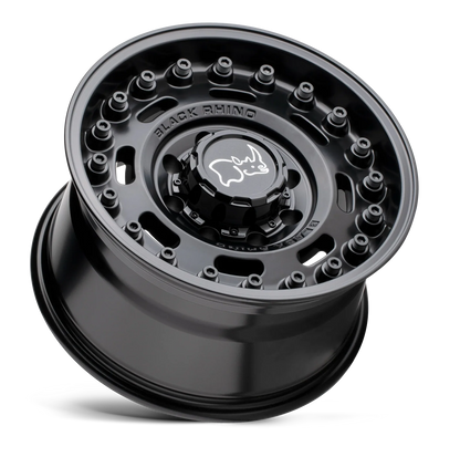 llantas 17x9.5 6x139.7/-18 black rhino axle matte black - RunaX