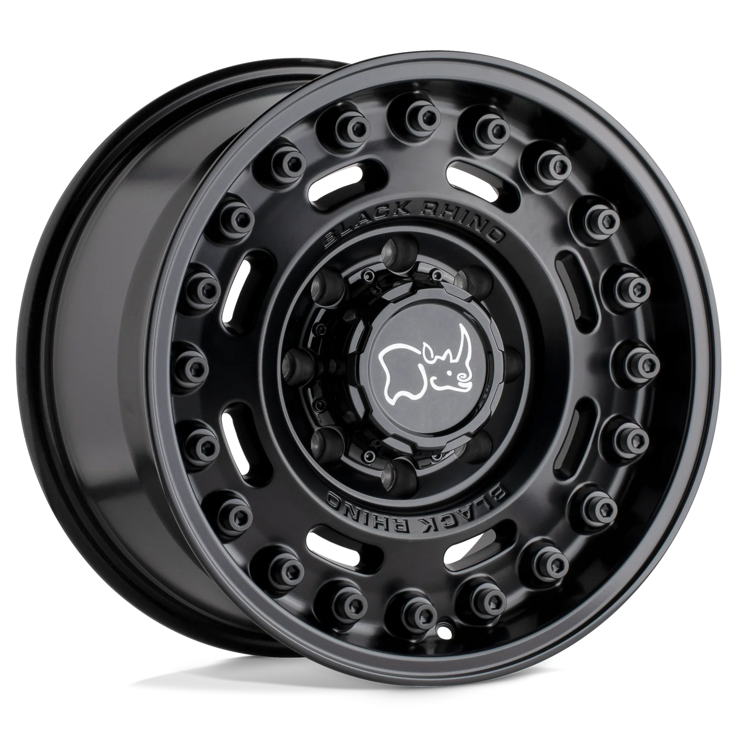 llantas 17x9.5 6x139.7/-18 black rhino axle matte black - RunaX