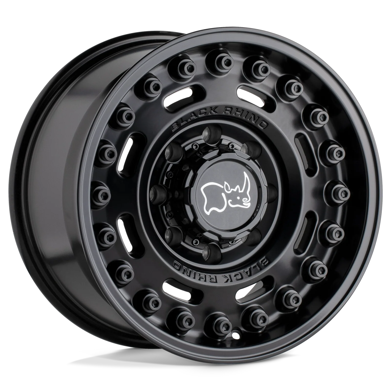 llantas 17x9.5 6x139.7/-18 black rhino axle matte black - RunaX