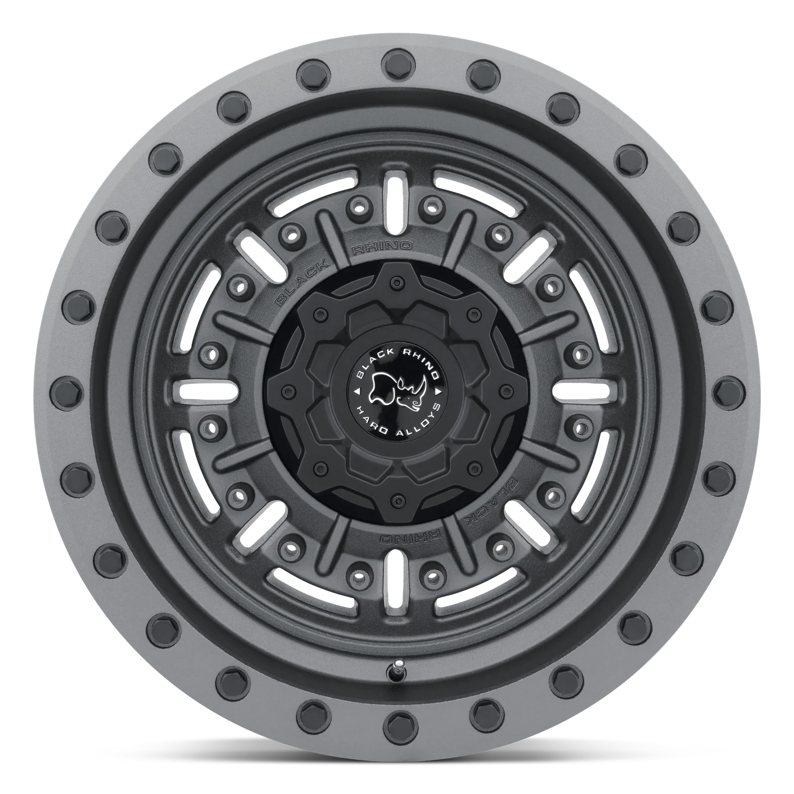 llantas 17x8.5 6x114.3/00 black rhino abrams textured matte gunmetal - RunaX