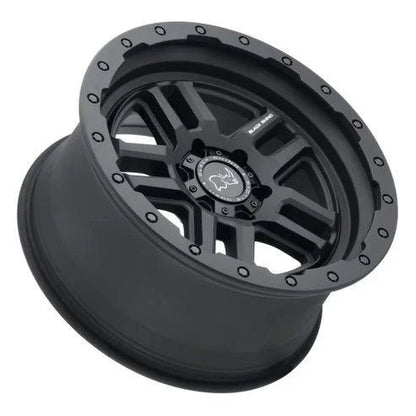 llantas 20x9.5 6x135/12 black rhino barstow matte black - RunaX