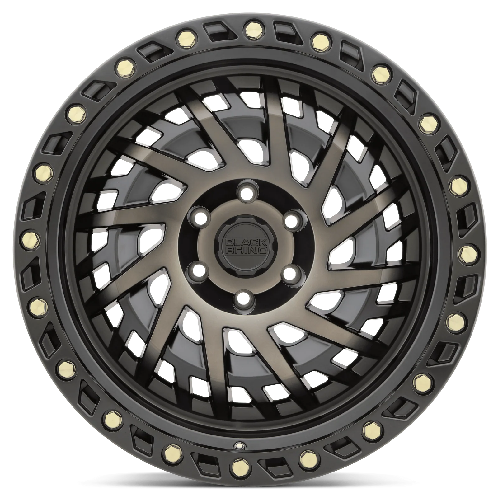 llantas 20x9.5 6x139.7/-12 black rhino shredder matte black dark - RunaX