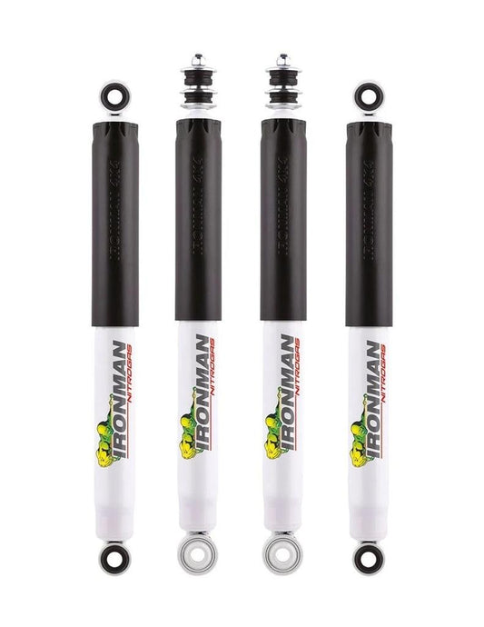 pack de amortiguadores nitrogas - jeep cherokee xj 1984+ - RunaX