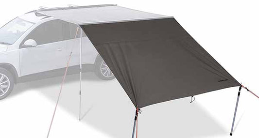 extensión para toldo lateral para auto de 2. 0 metros o tipo abanico [no incluye toldo] - RunaX