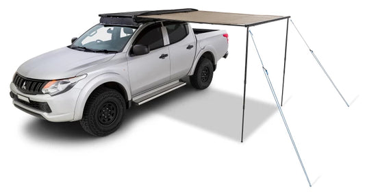 toldo lateral para auto de 2.0 metros x 2.0 metros con sistema stow it - RunaX