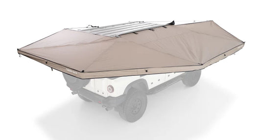 toldo batwing 270 autosportante costado derecho - RunaX