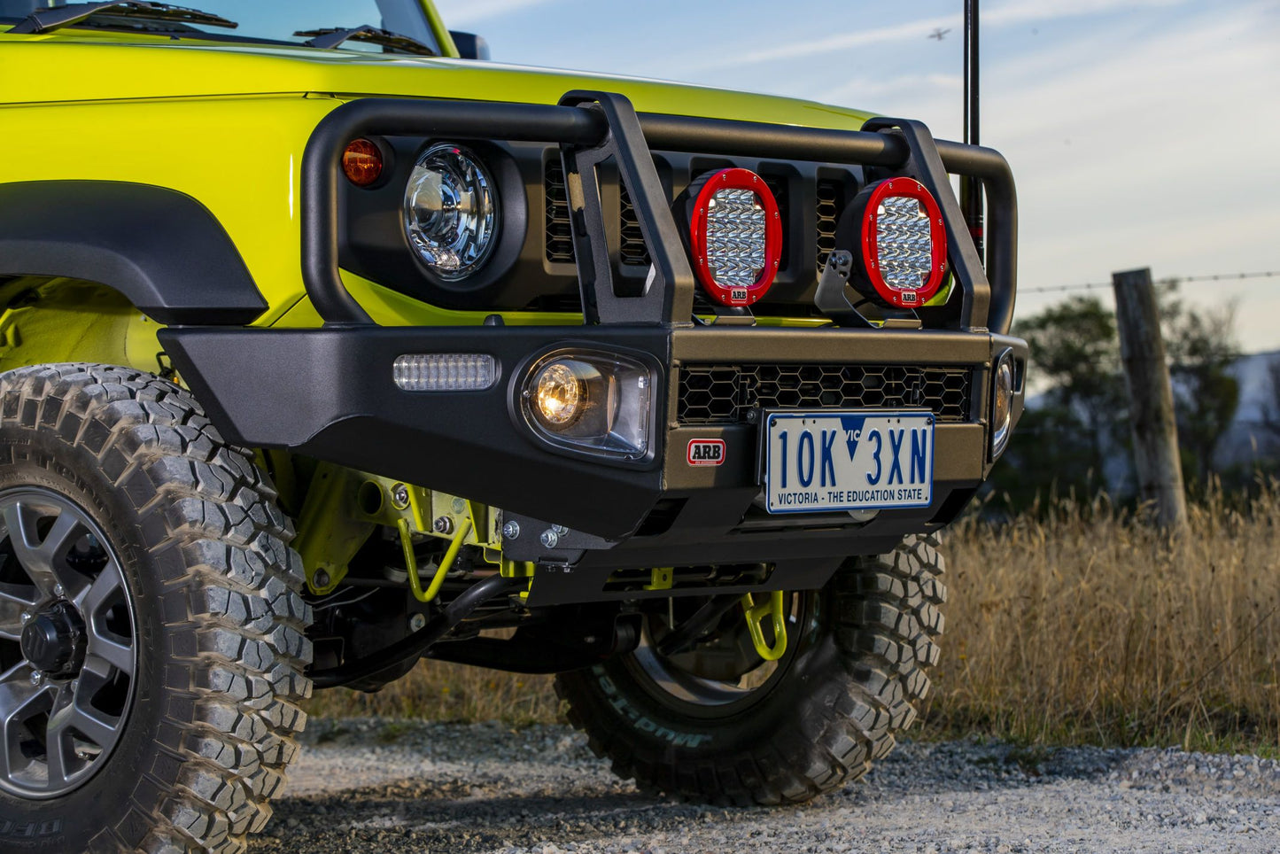 parachoque delantero jimny 2020+ - RunaX
