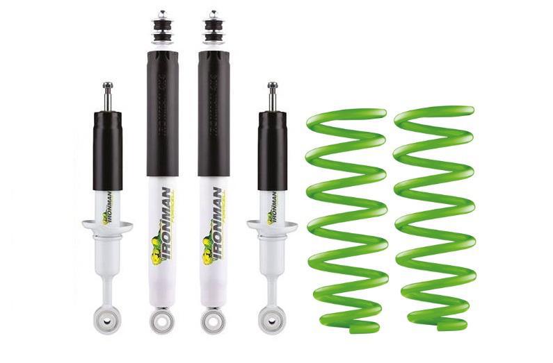 kit de suspensión foamcell (delantera) ironman - chevrolet d-max 2015+ - RunaX