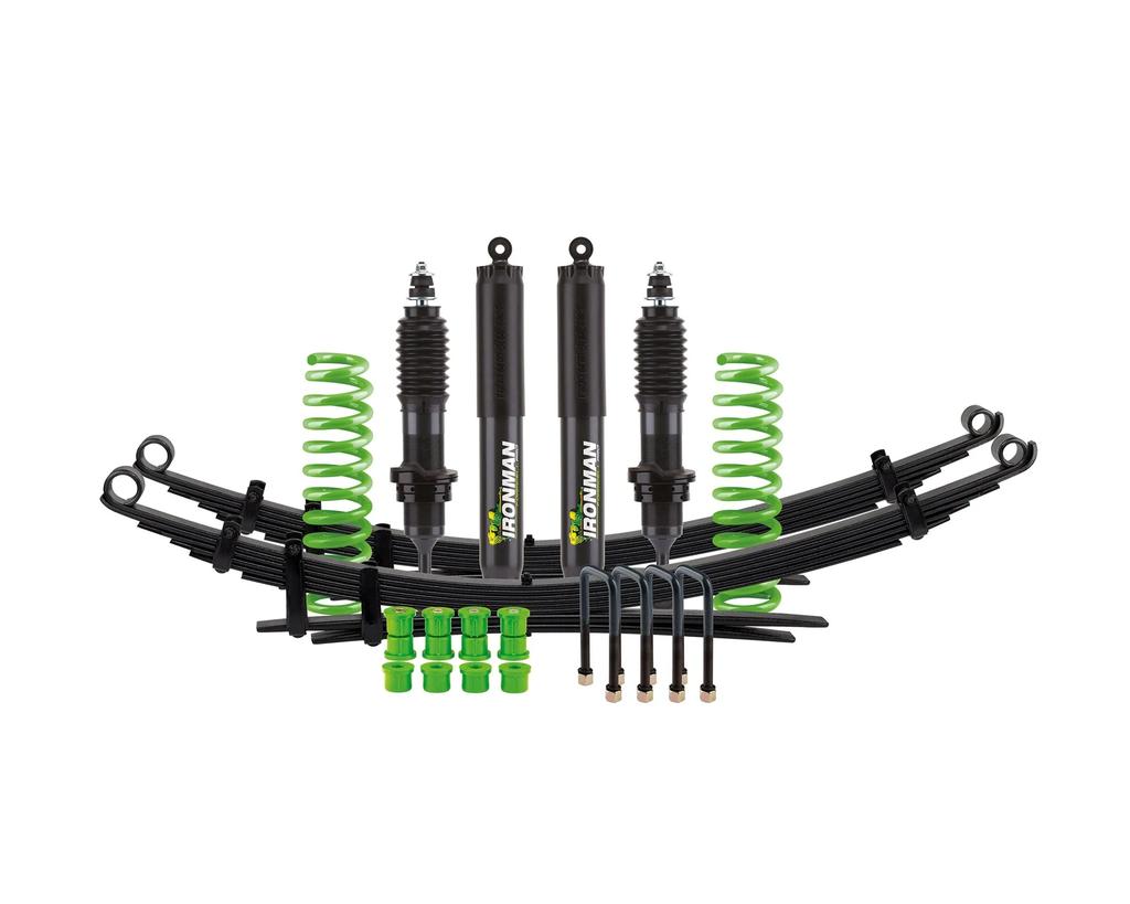 kit de suspensión foamcell pro (completa) extra heavy ironman - toyota hilux revo 2015+ - RunaX
