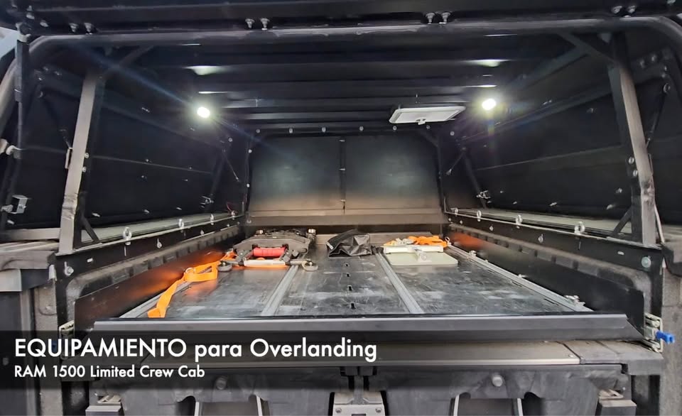 bandeja deslizante para pickup usado - RunaX