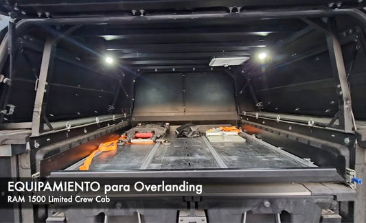 bandeja deslizante para pickup usado - RunaX