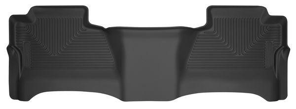 pisos de goma trasero blando para chevrolet silverado crew cab 2014-2018 - RunaX