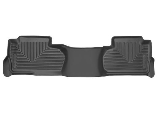 pisos de goma trasero blando para chevrolet silverado double cab 2014-2018 - RunaX