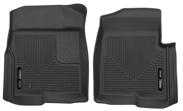 pisos de goma delantero blando para ford f150 super crew 2009-2014 | regular cab 2009-2014 | raptor 2009-2014 - RunaX