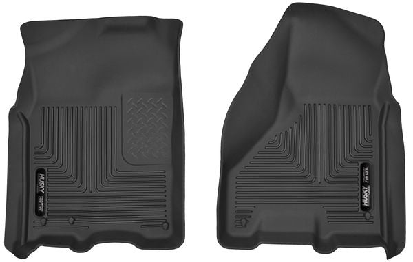pisos de goma delantero blando para ram 1500 crew cab 2009-2018 | ram 2500 crew cab 2010-2019 - RunaX