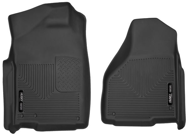 pisos de goma delantero blando para ram 1500 regular cab 2009-2018 | quad cab 2009-2018 | ram 1500 classic quad cab 2019-2021 - RunaX