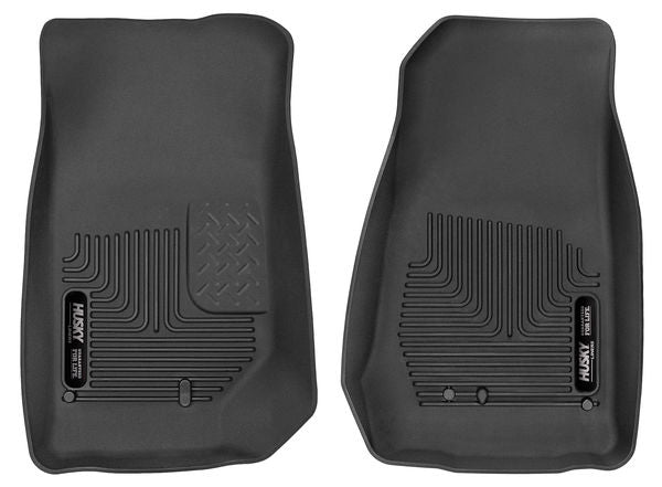 pisos de goma delantero blando para jeep wrangler jk 2007-2018 - RunaX