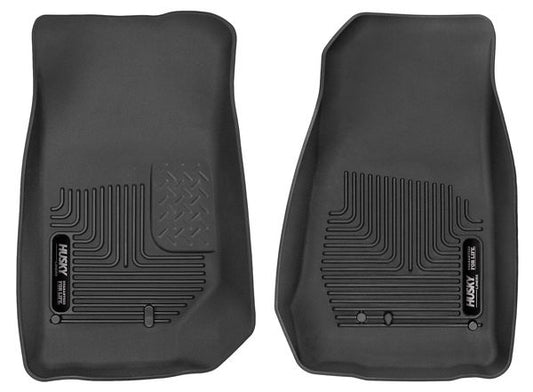 pisos de goma delantero blando para jeep wrangler jk 2007-2018 - RunaX