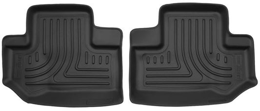 pisos de goma trasero blando para jeep wrangler jk 2011-2018 2 puertas - RunaX