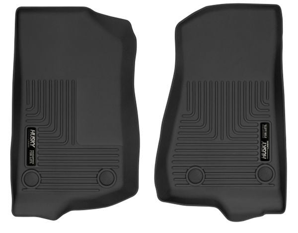 pisos de goma delantero blando para jeep wrangler jl 2019- - RunaX