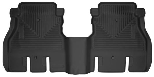 pisos de goma trasero blando para jeep wrangler jl 2019- 4 puertas - RunaX