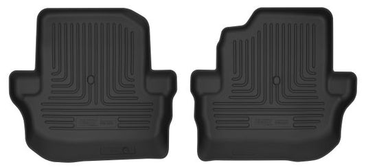 pisos de goma trasero blando para jeep wrangler jl 2019- 2 puertas - RunaX