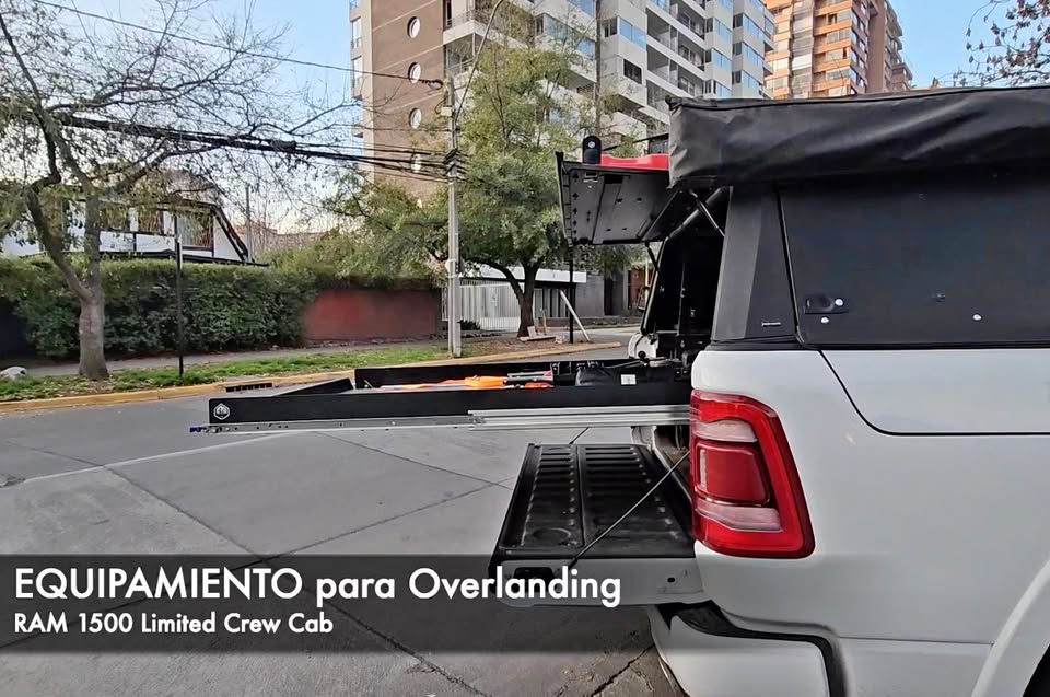 bandeja deslizante para pickup usado - RunaX