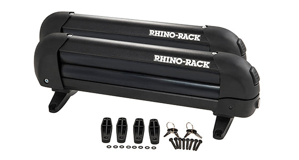 porta ski rhino-rack para 3 pares de ski o 2 snowboards - RunaX